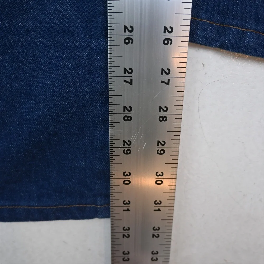 Wrangler 31x32 Dark Wash Denim 936WWZ Cowboy Cut Western Mens Jeans